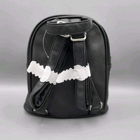 Bioworld Disney Mickey Mouse Mini Backpack Purse With Card Wallet Faux Leather - Picture 7 of 12